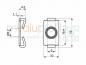 Preview: Centering plate Groove 5 I-type stainless